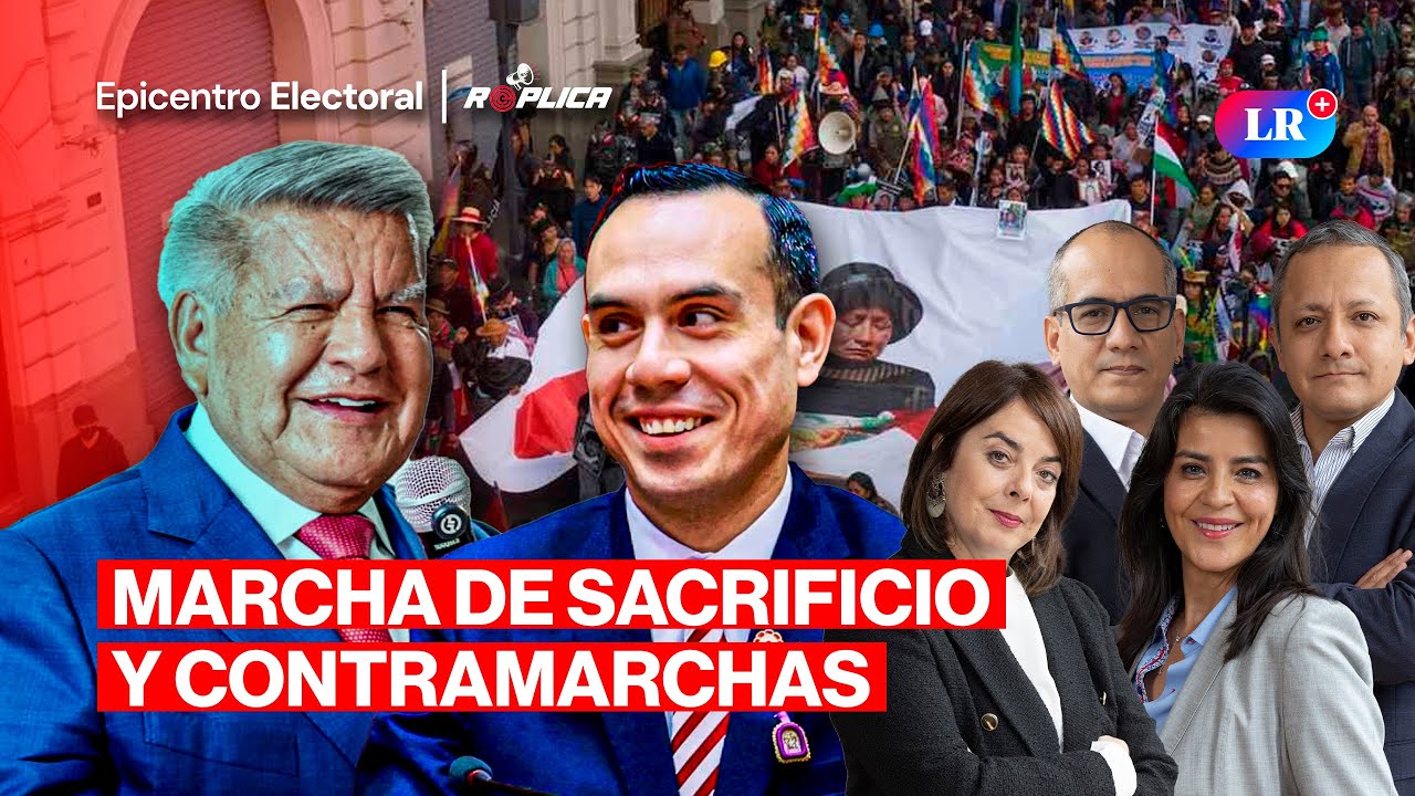 MARCHA 28 DE ENERO | GENERACI&Oacute;N Z SE PONE EN CONTRA DE JOS&Eacute; JER&Iacute; | EPICENTRO ELECTORAL - R&Eacute;PLICA