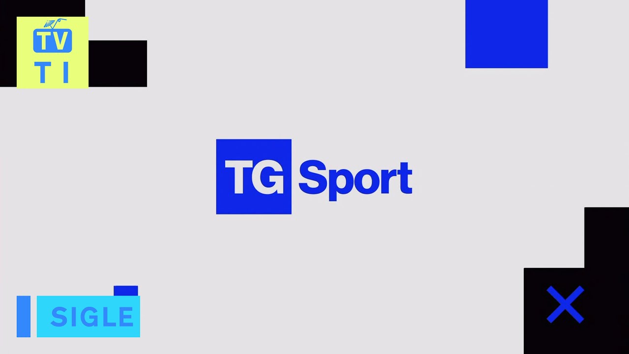 Sigle: TG Sport (con nuovo jingle) | Rai | Dall'8 Luglio 2023