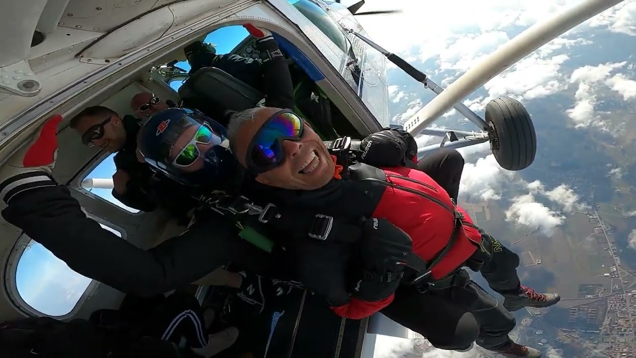 il mio primo lancio tandem, Skydive, Paracadutismo, Casale Monferrato.💖💕💞