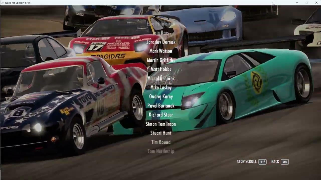 Beating Final Race in Need For Speed: Shift
