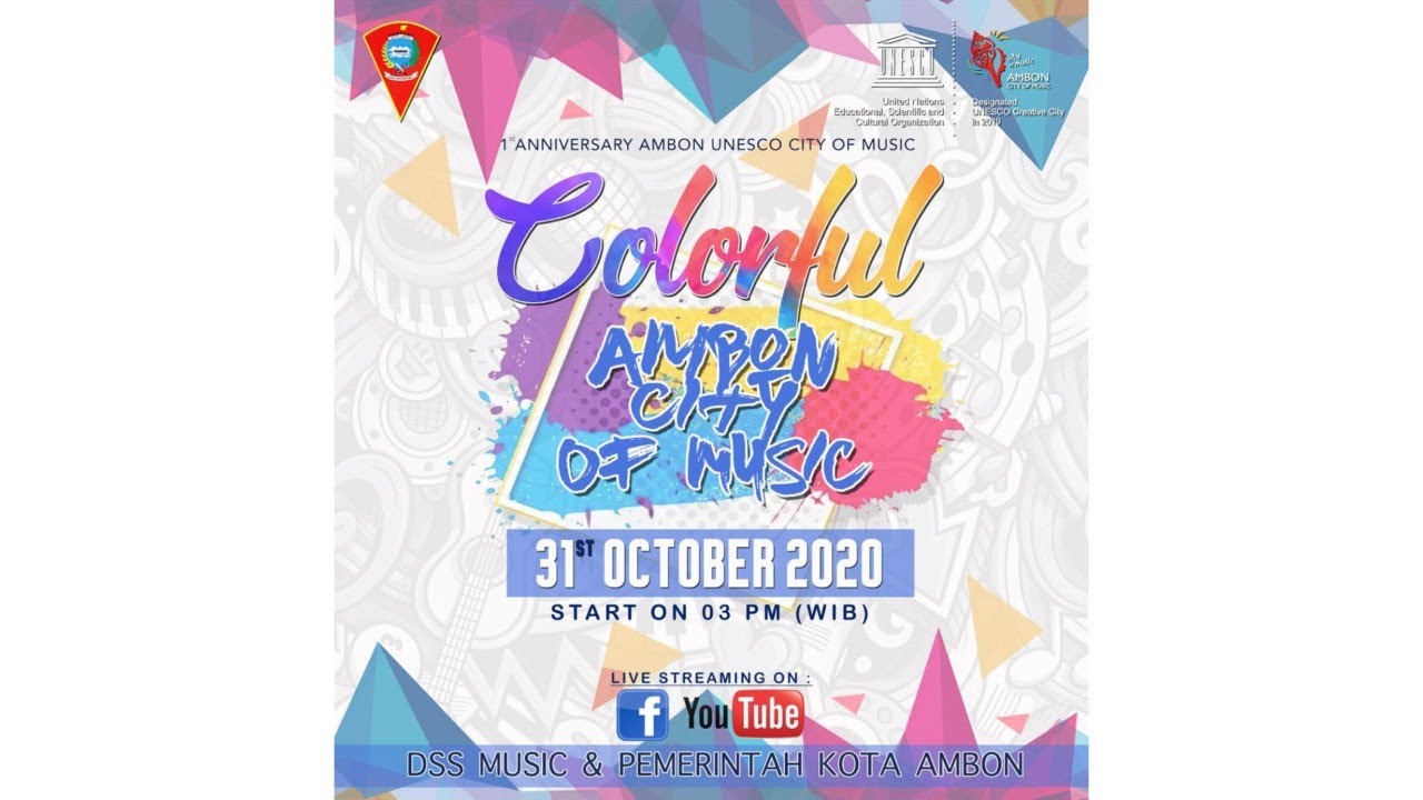 Colorful Ambon City Of Music -Konser 7 Ruang