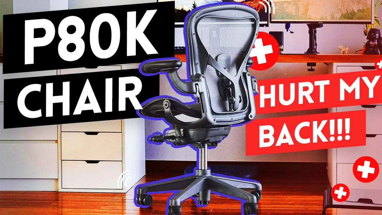 The Chair to Rule Them All l Herman Miller Aeron Exhaustive Review | Hardware Sugar