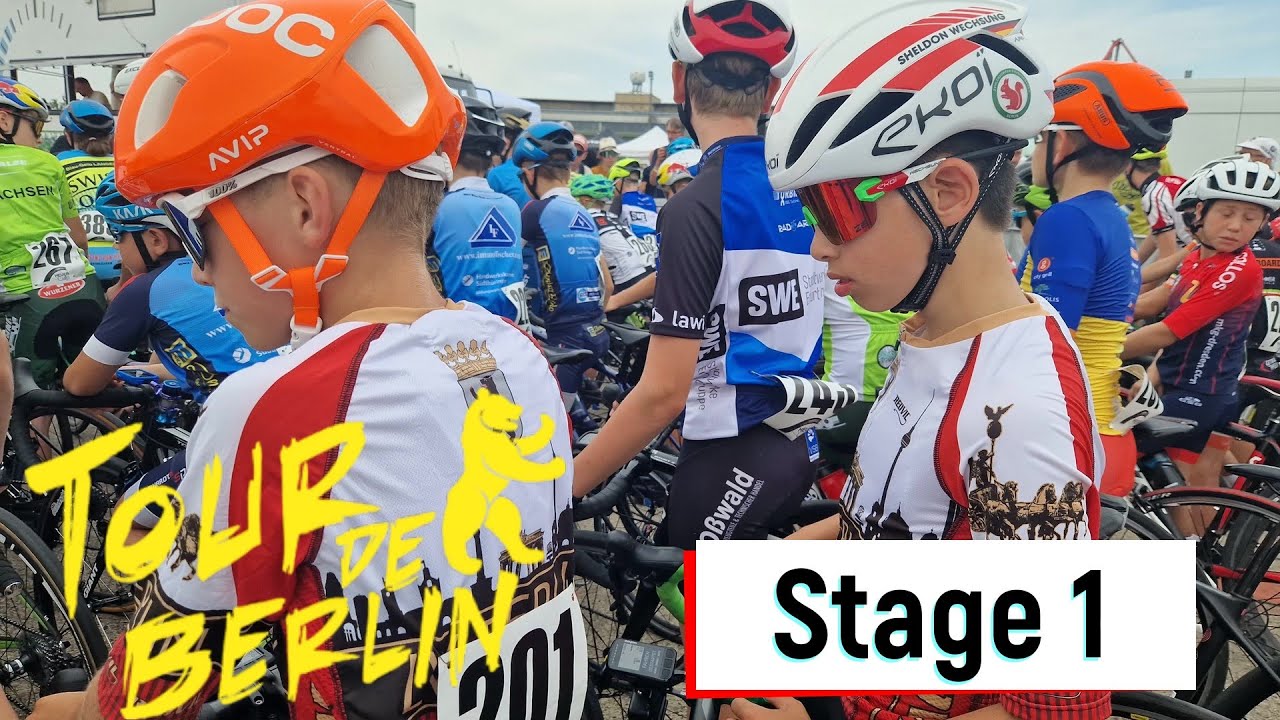 Tour De Berlin 2023 - U13m - Stage1 - THF 3Laps