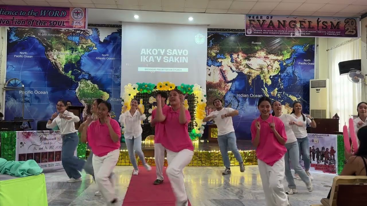 Isisigaw Hallelujah Dance - 21st PCC