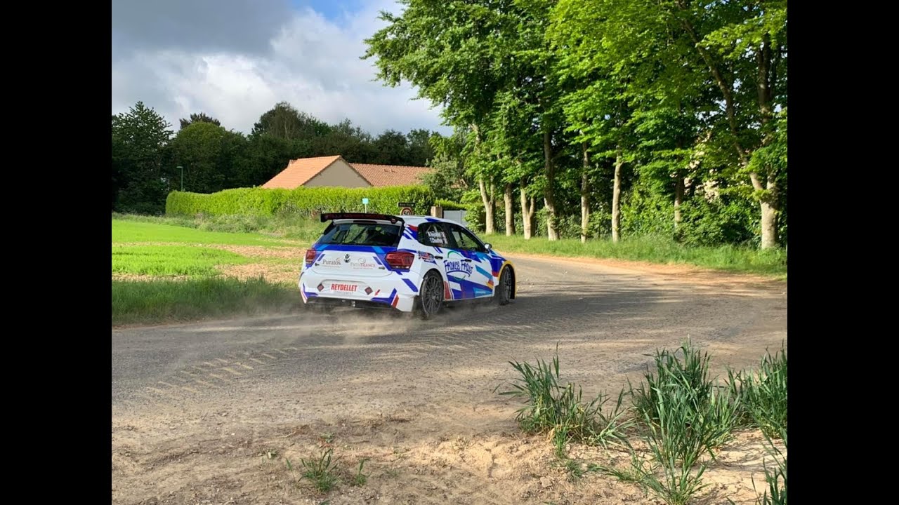 Caméra embarquée Montagne Noire 2022 - ES4 LE RIALET - M. REYDELLET et A. HAMARD / VW POLO R5