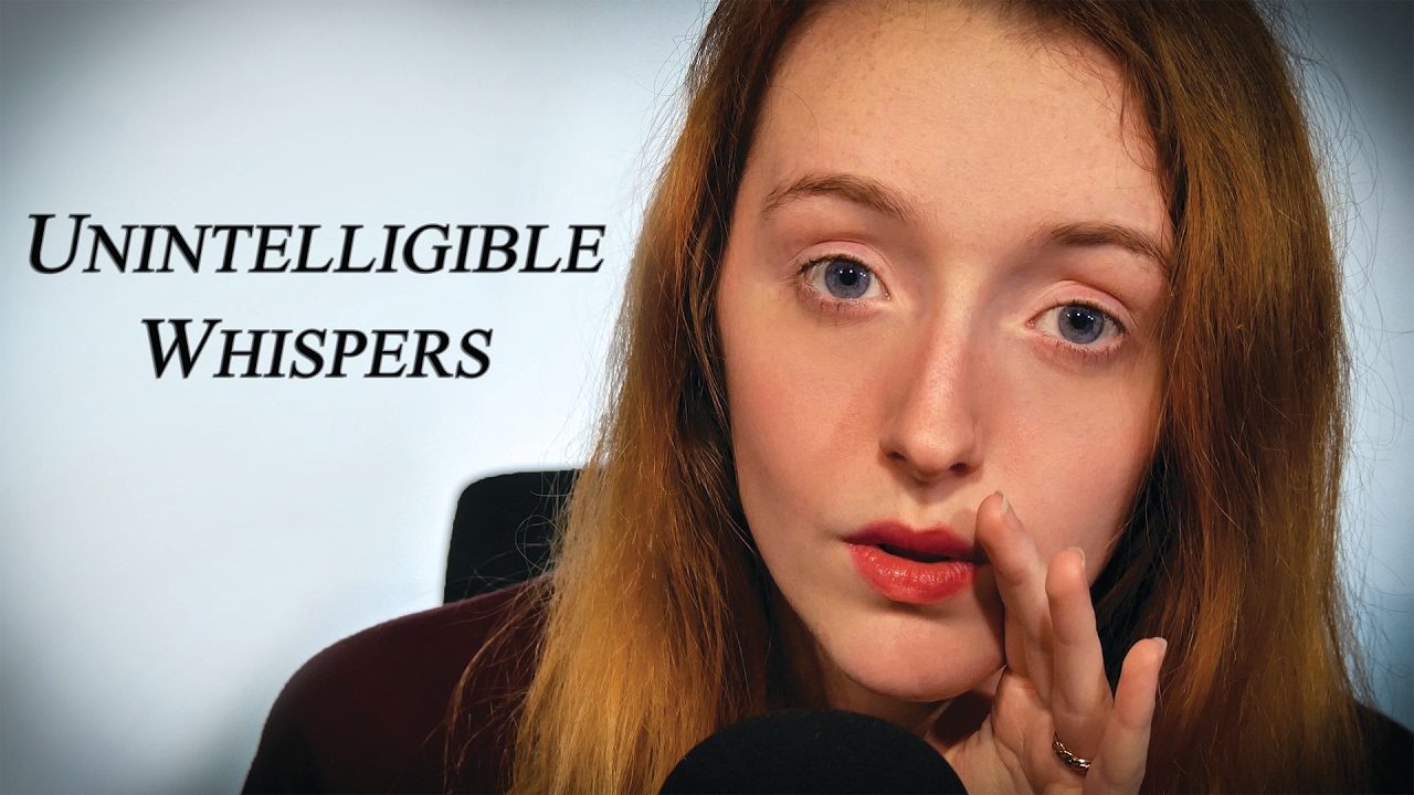 The ASMR Language | Unintelligible Whispers Ear to Ear