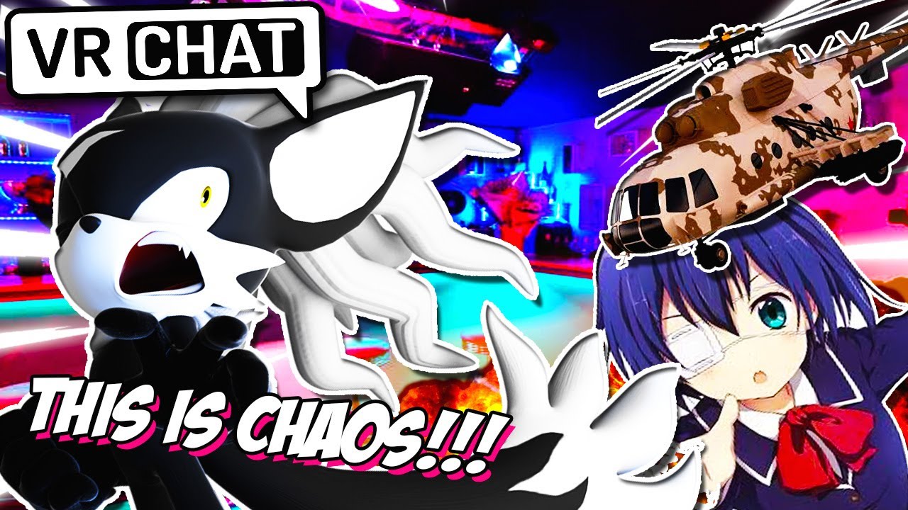 Infinite Goes to a Bar!!! (VRCHAT) - THIS IS CHAOS!!!
