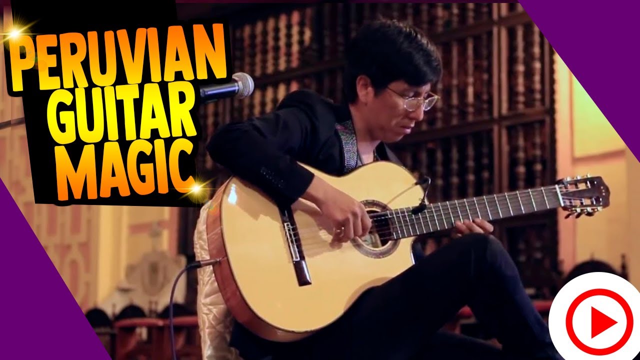 🔴 Riber Oré - Huaynos Ayacuchanos (SIMPLY BRILLIANT) | ⭐Andean Guitar Mastery from Peru 🇵🇪