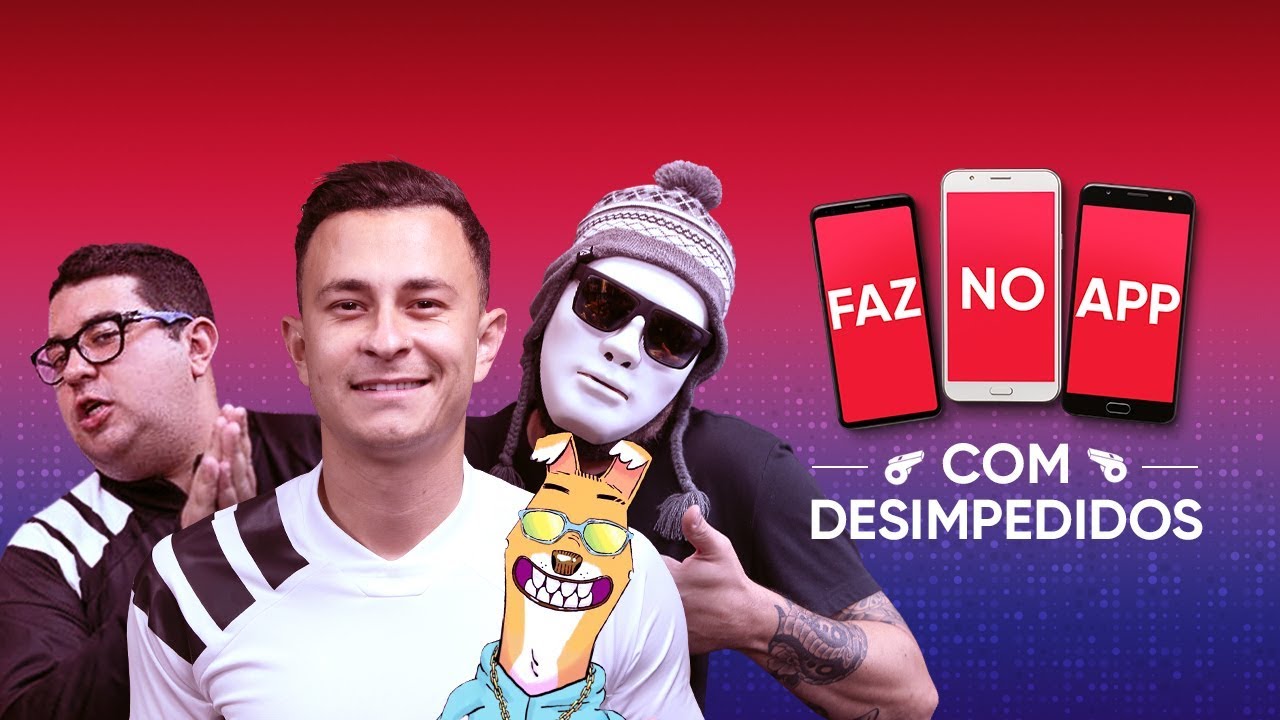 App Bradesco e Desimpedidos