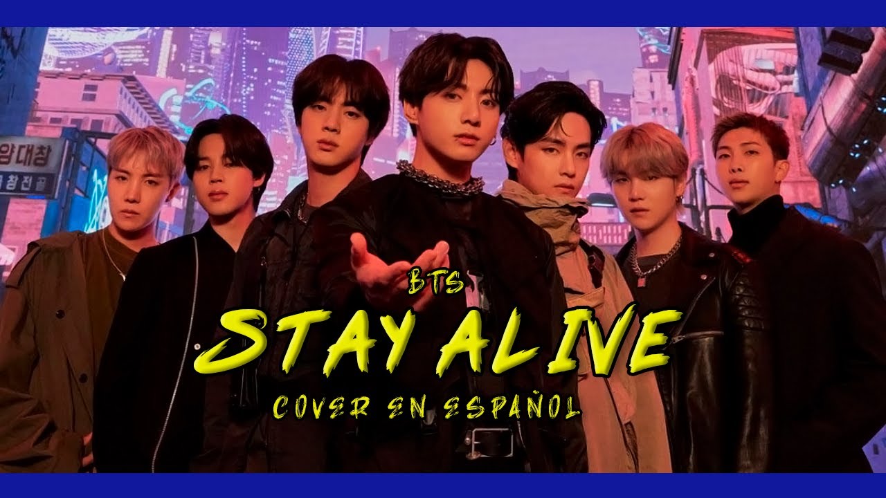'STAY ALIVE' - (Jungkook x SUGA of BTS) - Cover en Español by Aysel