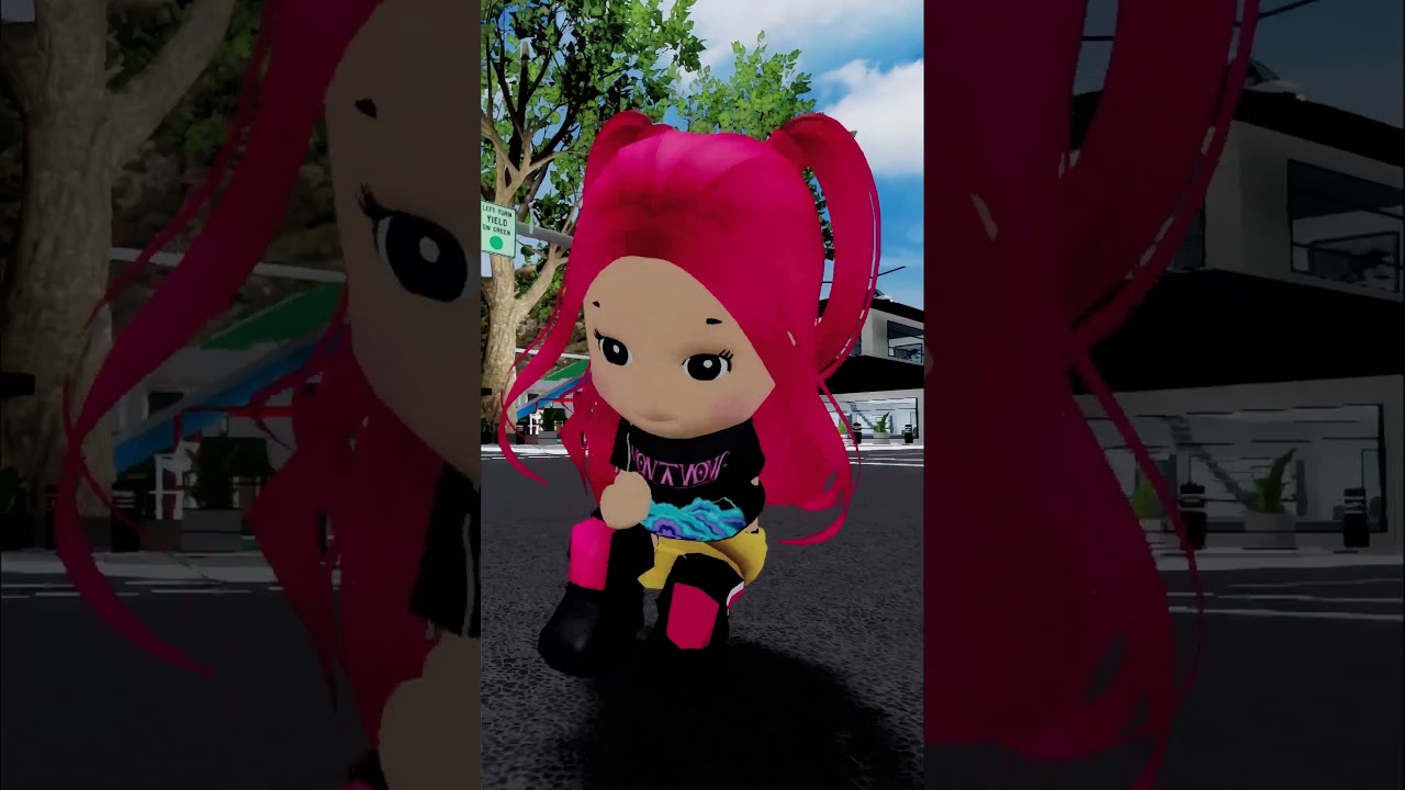 HUNTR/X is doing the Bailalo gozalo trend in Roblox 