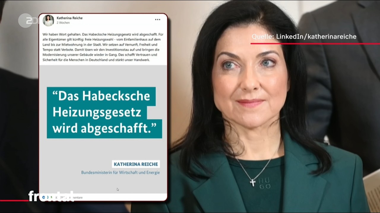 Katherina Reiche | Warum zerst&ouml;rt sie die Energiewende?