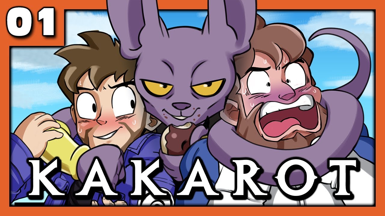 We'll make Beerus FEAR US! | Dragon Ball Z Kakarot DLC