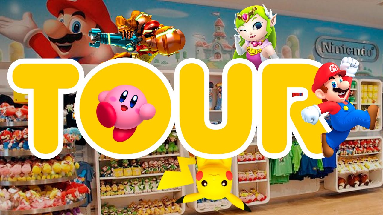 ¡LA GRAN TIENDA DE NINTENDO EN NUEVA YORK! / NAVY