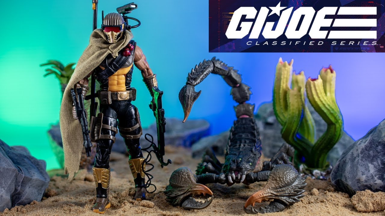 Кобра из игры G.I. Joe 