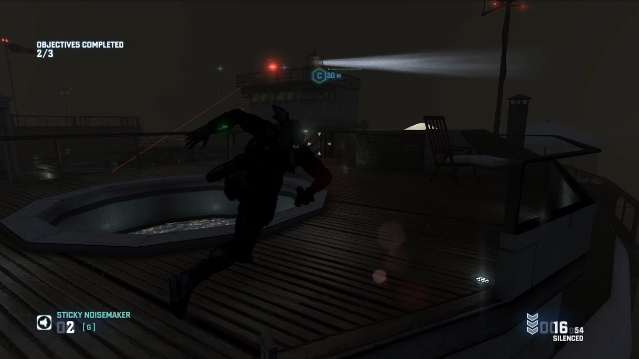 Splinter Cell Blacklist - Hawkins Seafort in 2:21 (Undisturbed, Perfectionist)