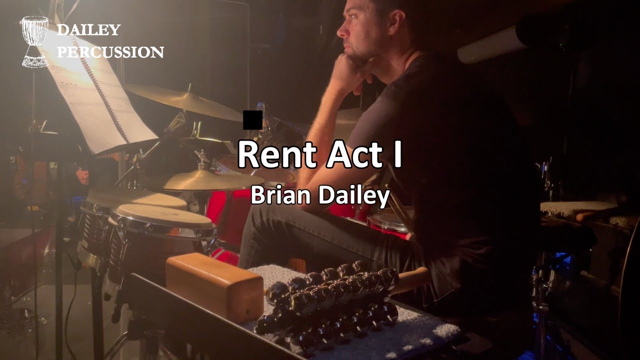 RENT Act I Drum Cam