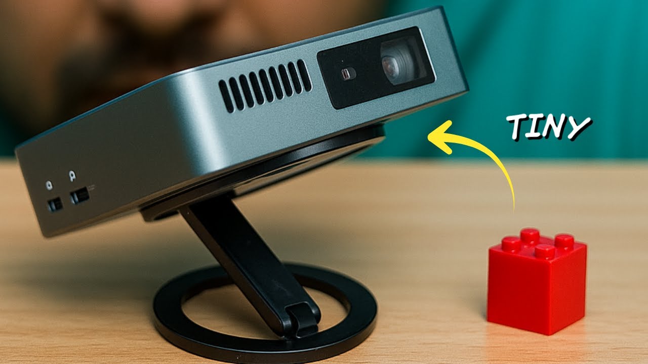 Is this the SMALLEST Projector in the WORLD? | 8849 Mars