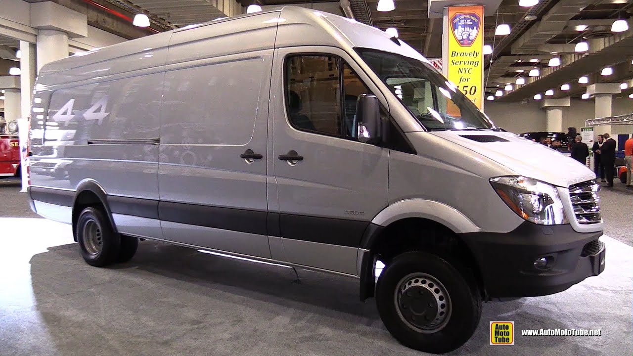 2015 Freightliner Sprinter Cargo Van - Exterior and Interior Walkaround - 2015 New York Auto Show