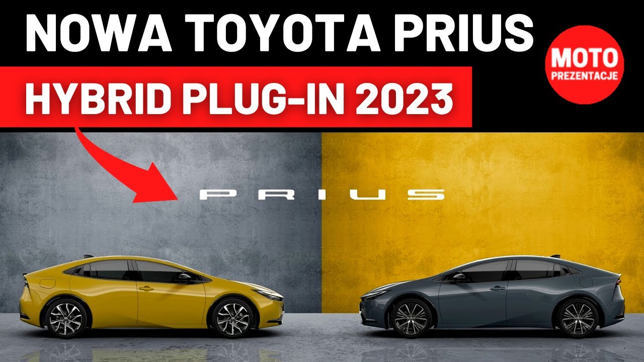 TOYOTA PRIUS 2023 - Ładna, większa, mocniejsza!