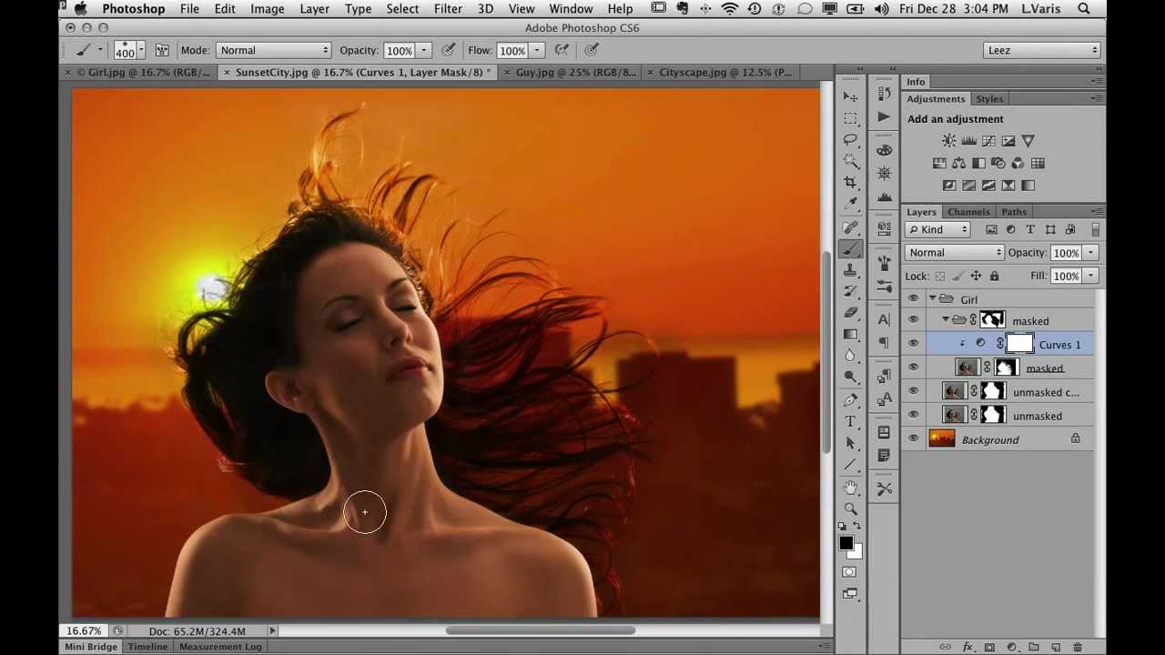 Ultimate Hair Edge Masking Technique in Photoshop - www.varis.com
