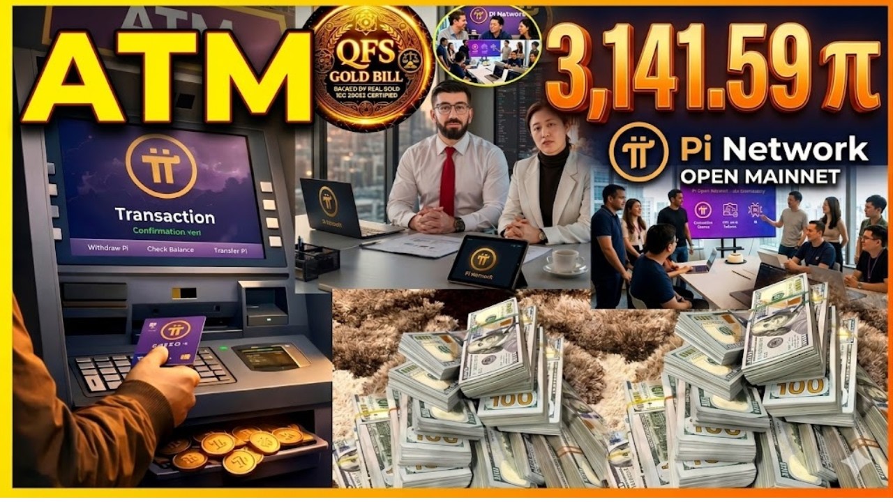 PI NETWORK UPDATE : 😱 1 PI = $314,159?! THE SHOCKING GCV THEORY EXPLAINED 🚀 GCV VS MARKET PRICE