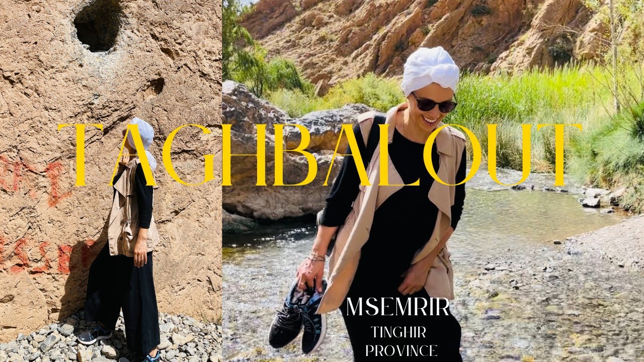 Amazing day in  MSEMRIR  Village ,Tinghir, Maroc.امسمرير#AIT MARGHAD