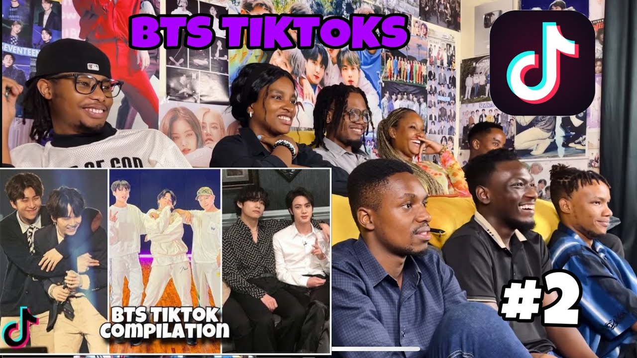 BTS TIKTOK COMPILATION FOR LENNYLEN AND TWINKLES PT 2（REACTION）|#2