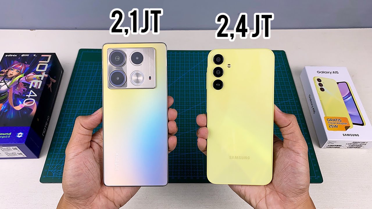 Infinix Note 40 Vs Samsung Galaxy A15, Harga Beda Tipis!! Manakah Yang Lebih Worht it…. ??