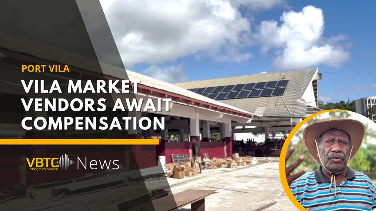 Vila market vendors await compensation nine months after earthquake | VBTC News