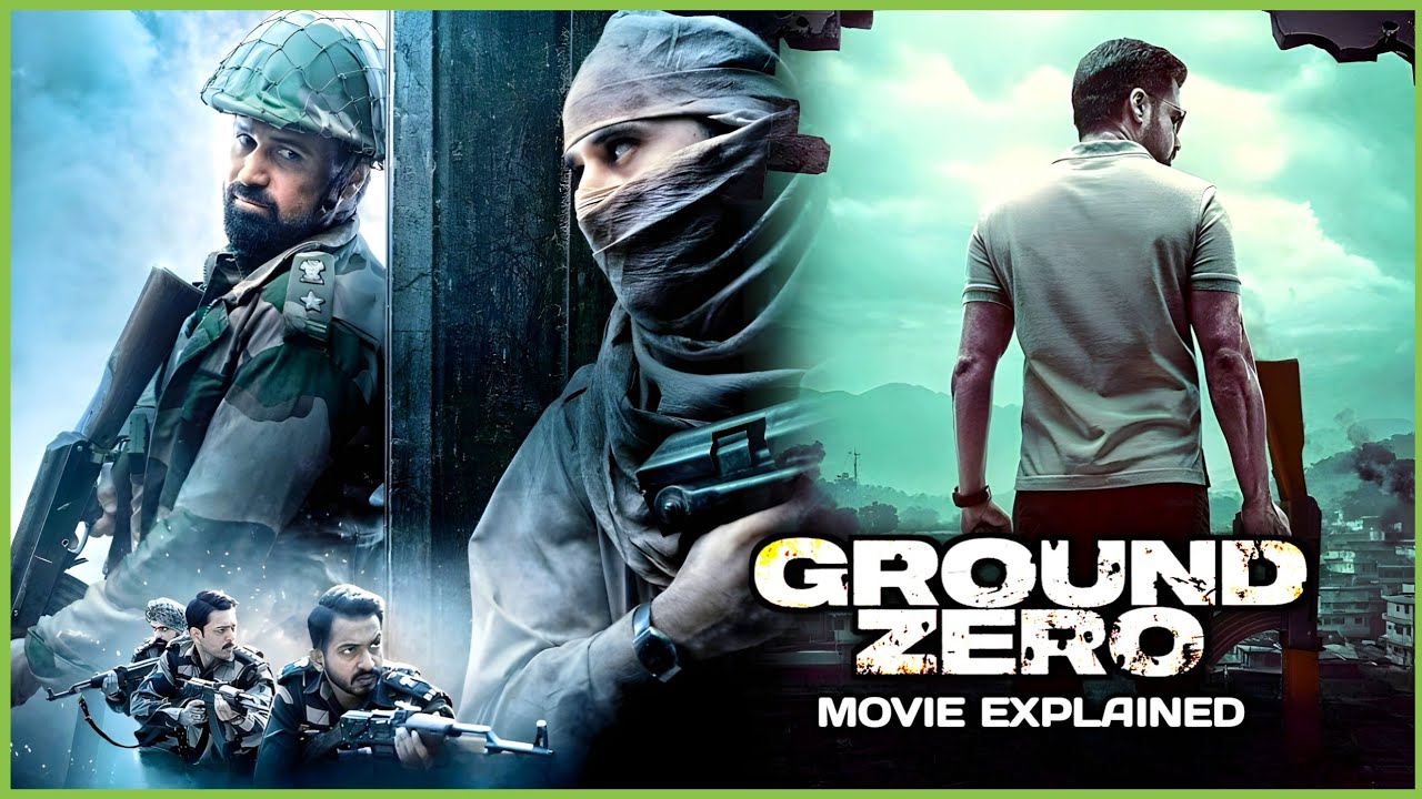REAL STORY! Is BSF Officer se Terr*rist bhi Thar Thar Kaapte Hai | Ground Zero 2025 Explained Hindi