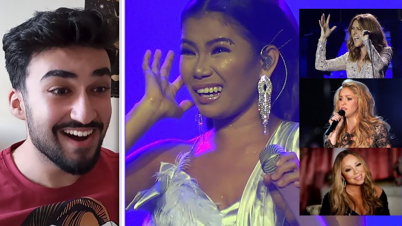 HORRIBLE SINGER Reacts to KATRINA VELARDE - Never Enough | Impersonations (New Frontier Theater)