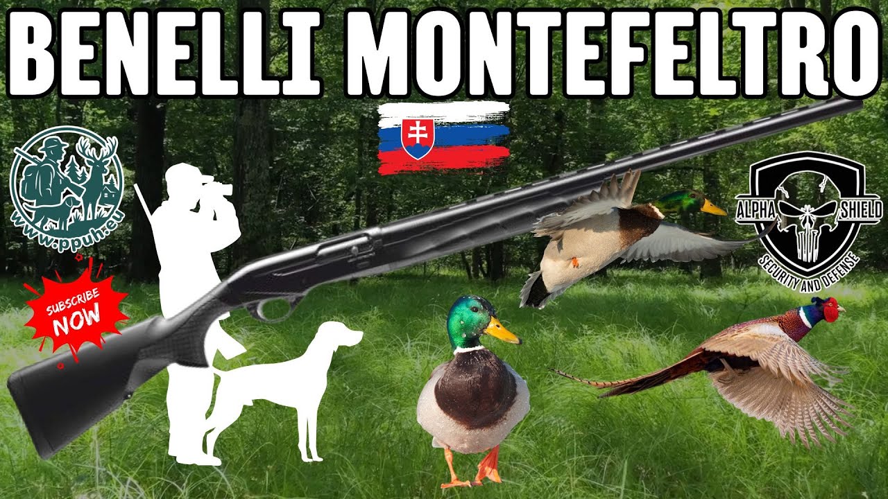 UNBOXING - BENELLI MONTEFELTRO