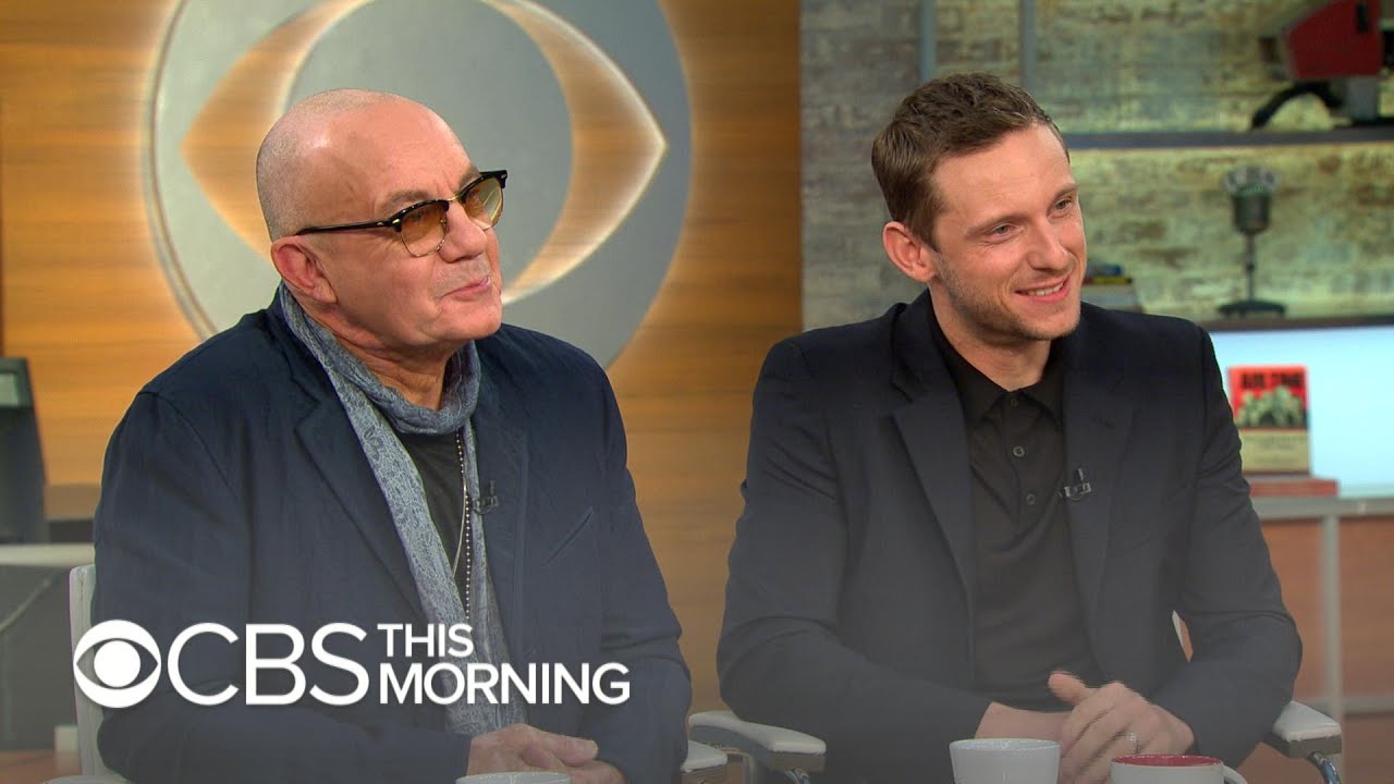 Elton John's longtime collaborator Bernie Taupin talks new biopic 