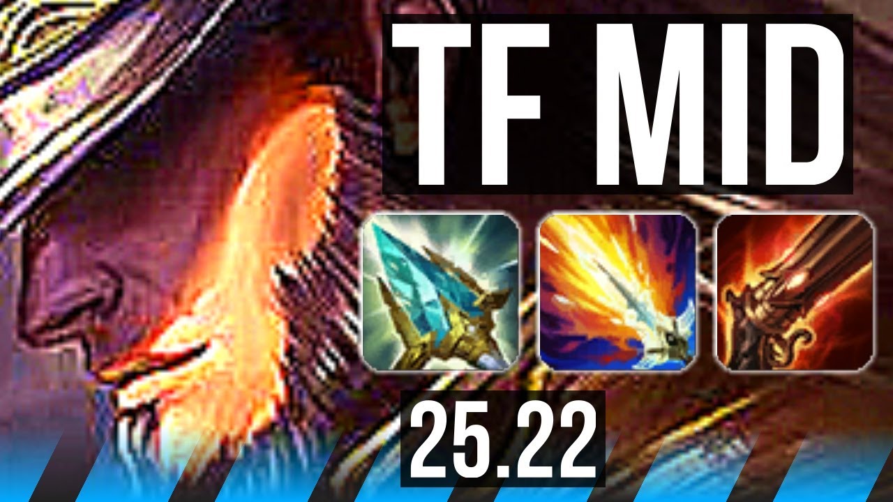 TWISTED FATE vs AURORA (MID) | 5k comeback, 7/4/16 | KR Grandmaster | 25.22