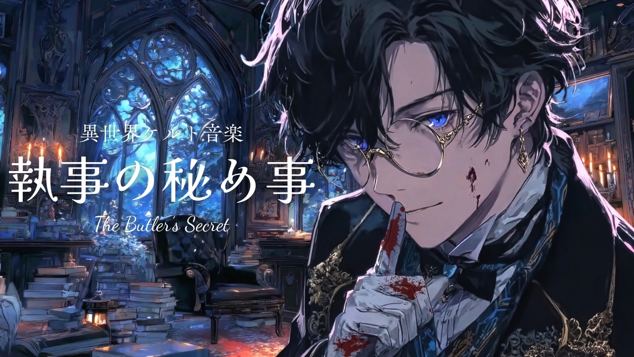 【異世界ケルト音楽】執事の秘密を知りたくなるファンタジーBGM | 執事の秘め事 ー The Butler’s Secret【作業用BGM】
