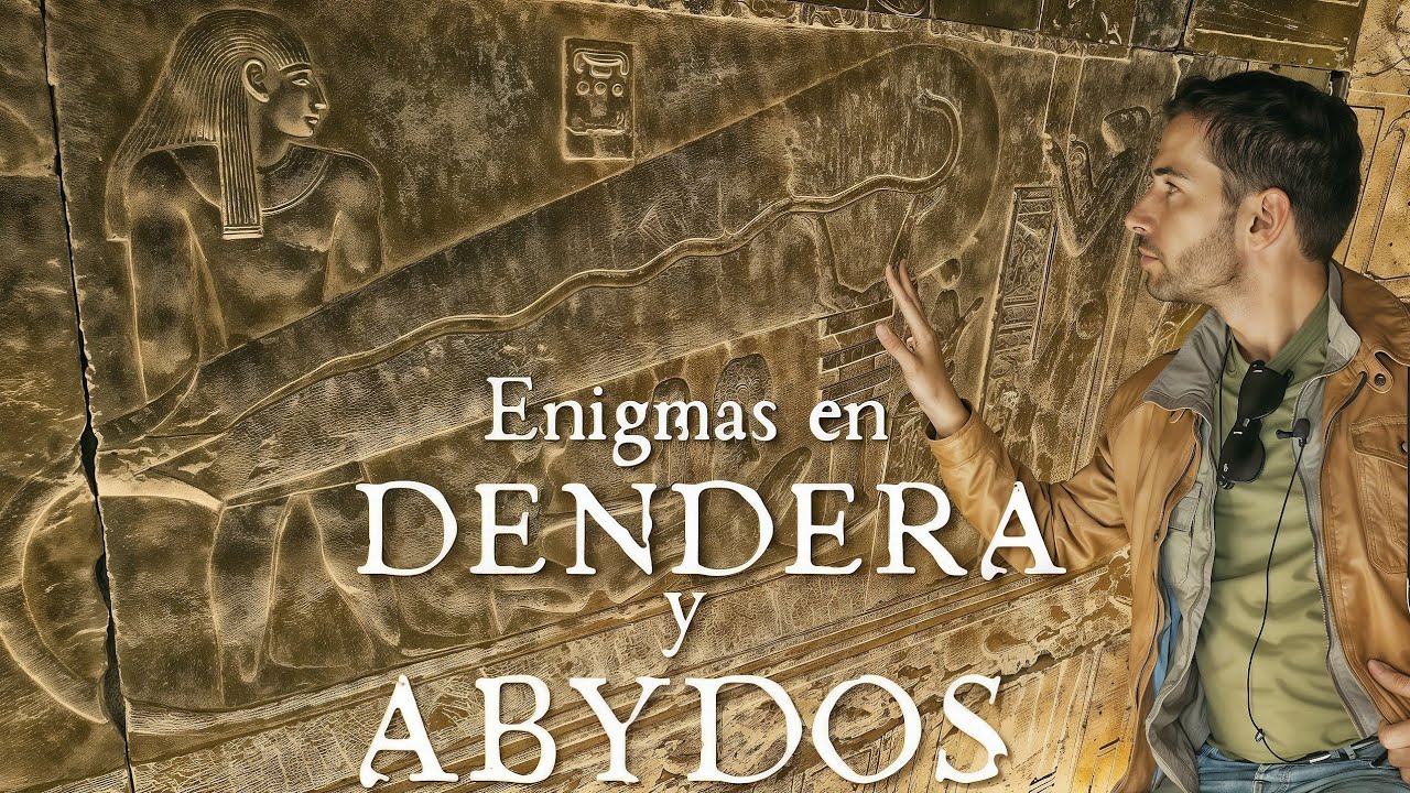 Los TEMPLOS más MISTERIOSOS de EGIPTO: Dendera y Abydos