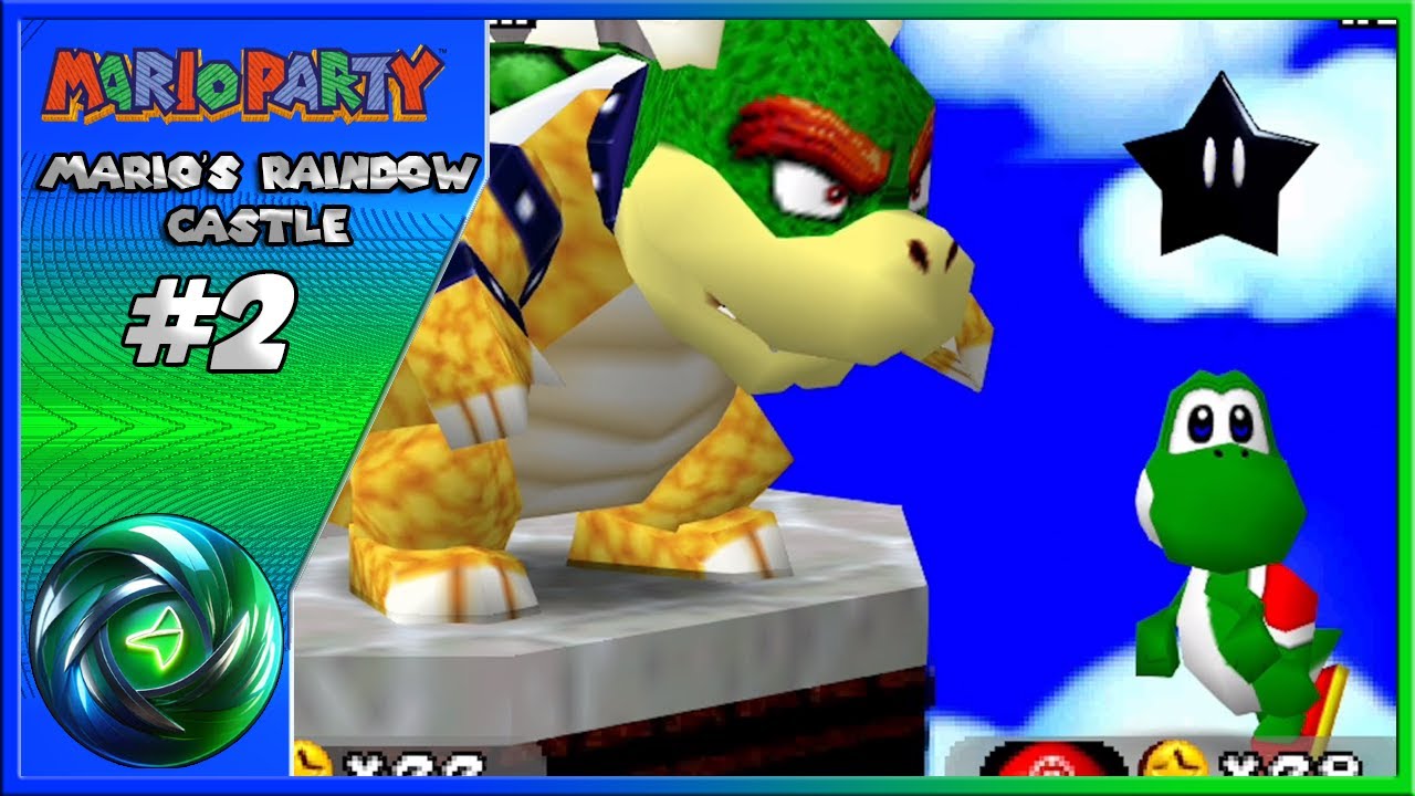 Mario Party - Mario's Rainbow Castle | Ep. 2 - Chance of Luck
