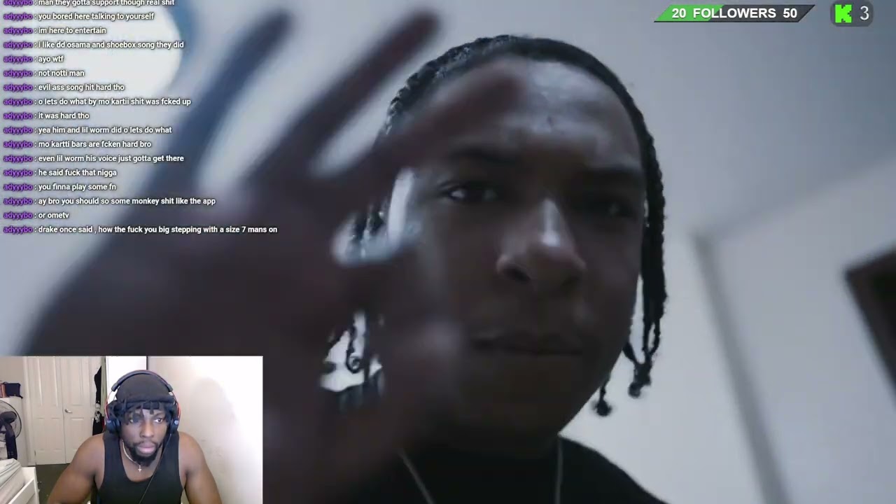 iamUche Reacts to DudeyLo - Steps (Official Video)