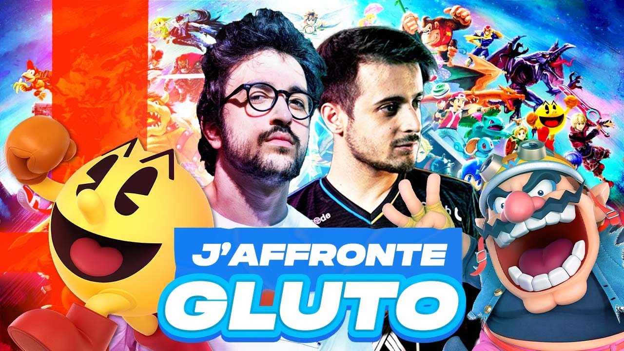 Entrainement intensif avec Gluto - Smash Ultimate