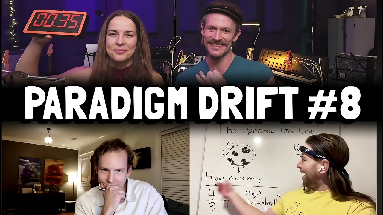 60 Second Theories - Paradigm Drift #8, DemystifySci #400
