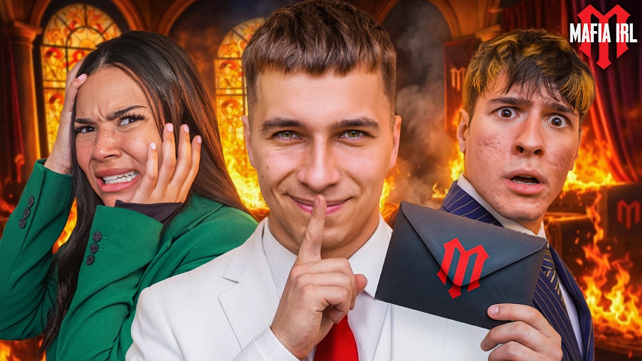 WSZYSCY GO OSKARŻYLI! MAFIA IRL SEZON 4 odc.2