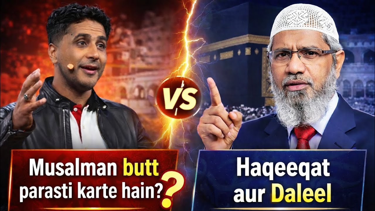 “Kya Musalman Kaaba Sharif Ki Pooja Karte Hain? Dr Zakir Naik Ka Jawab!”