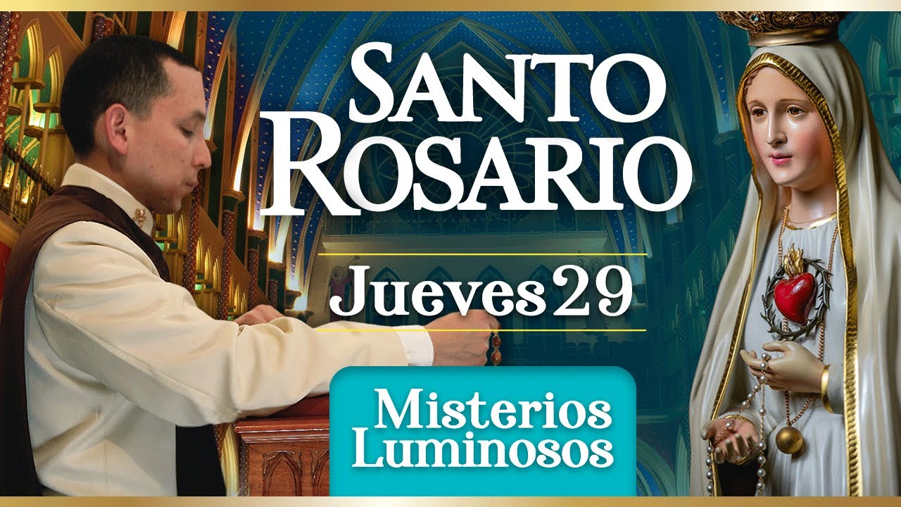 Santo Rosario de los Caballeros de la Virgen, 29 de enero Misterios Luminosos