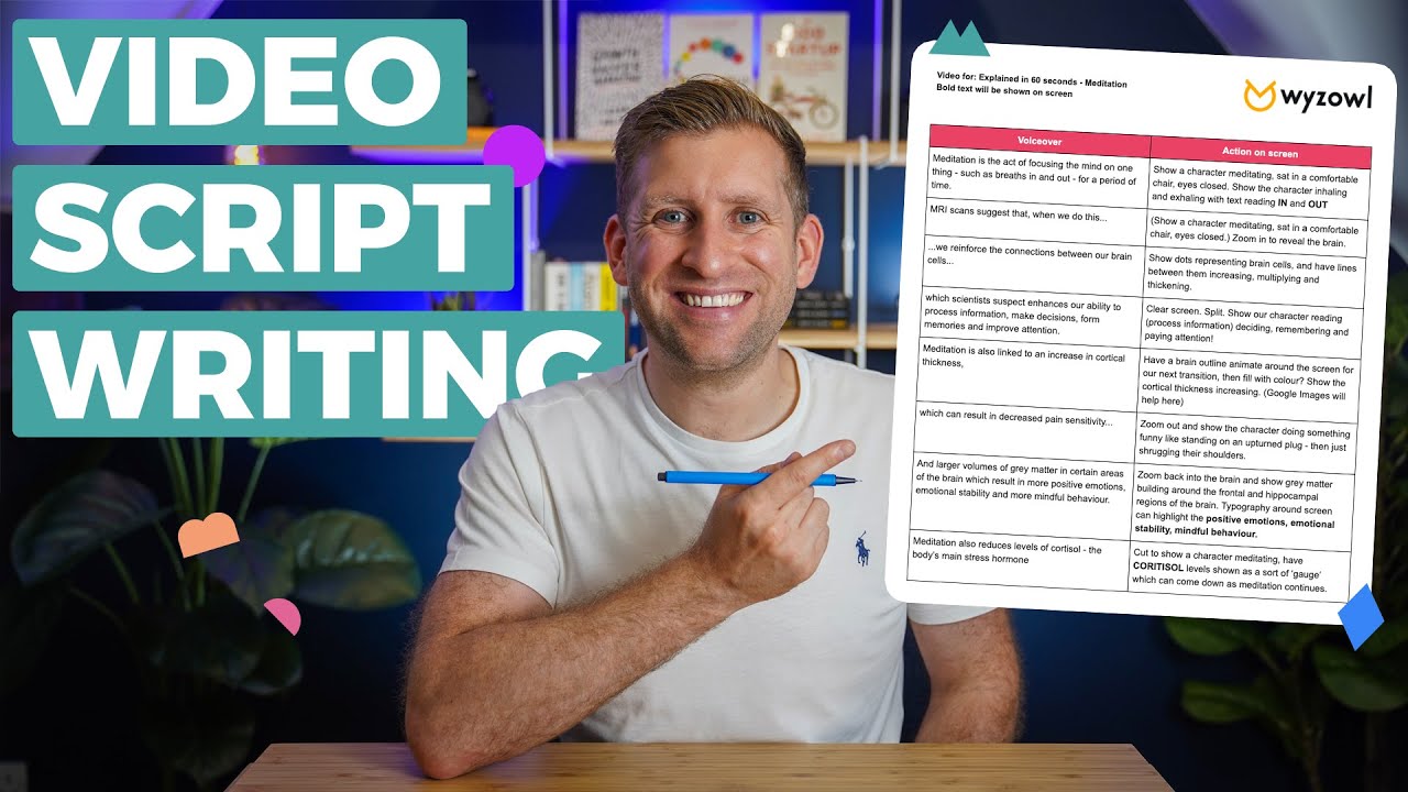 Lessons From Writing 3,000+ Video Scripts ✏️