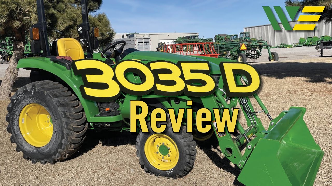 2022 John Deere 3035D Tractor Review & Walkaround