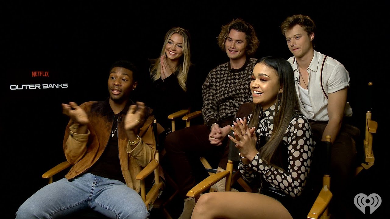 The Cast Of  'Outer Banks' Talk Relating To Their Characters In The Show, Spoilers & More