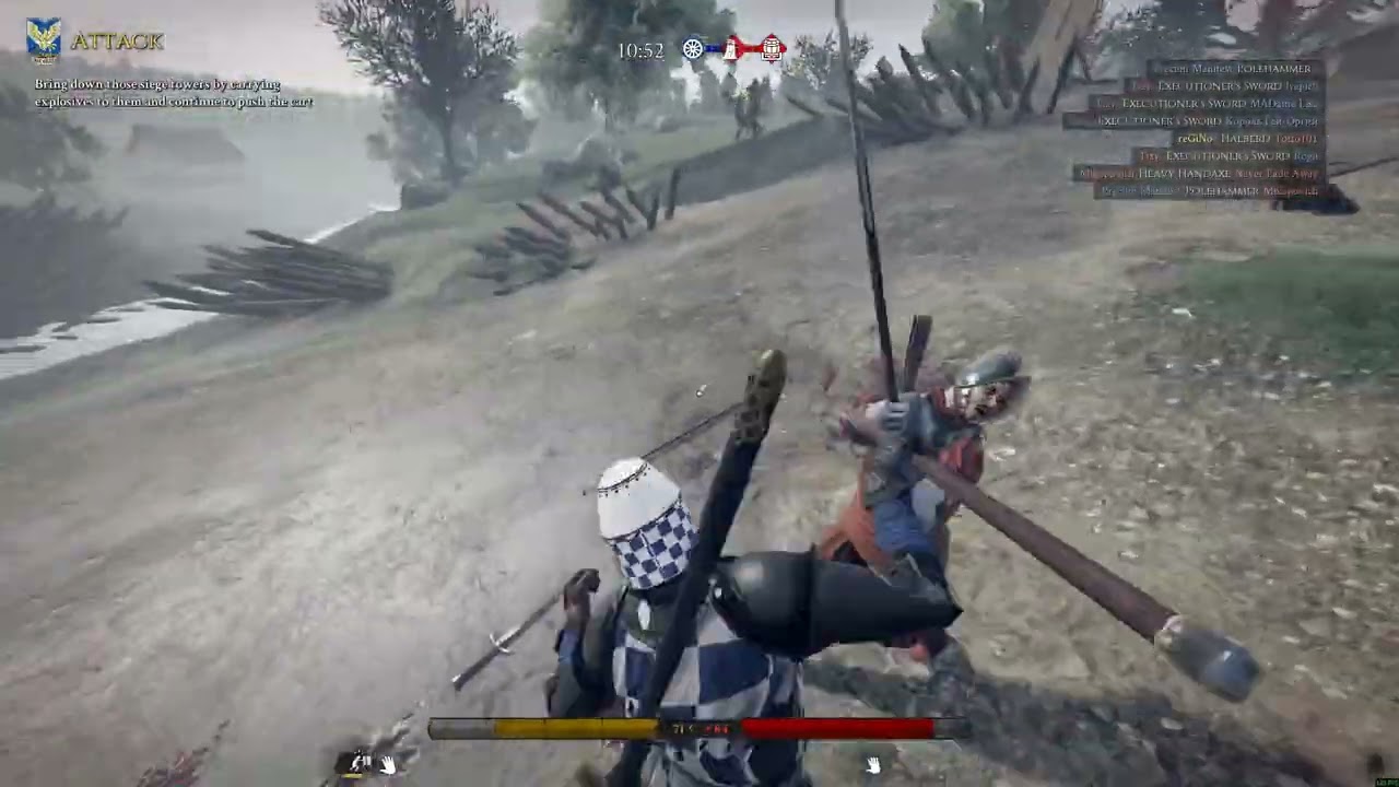 Mordhau 2026, EU Invasion reGiNo , random clips 11
