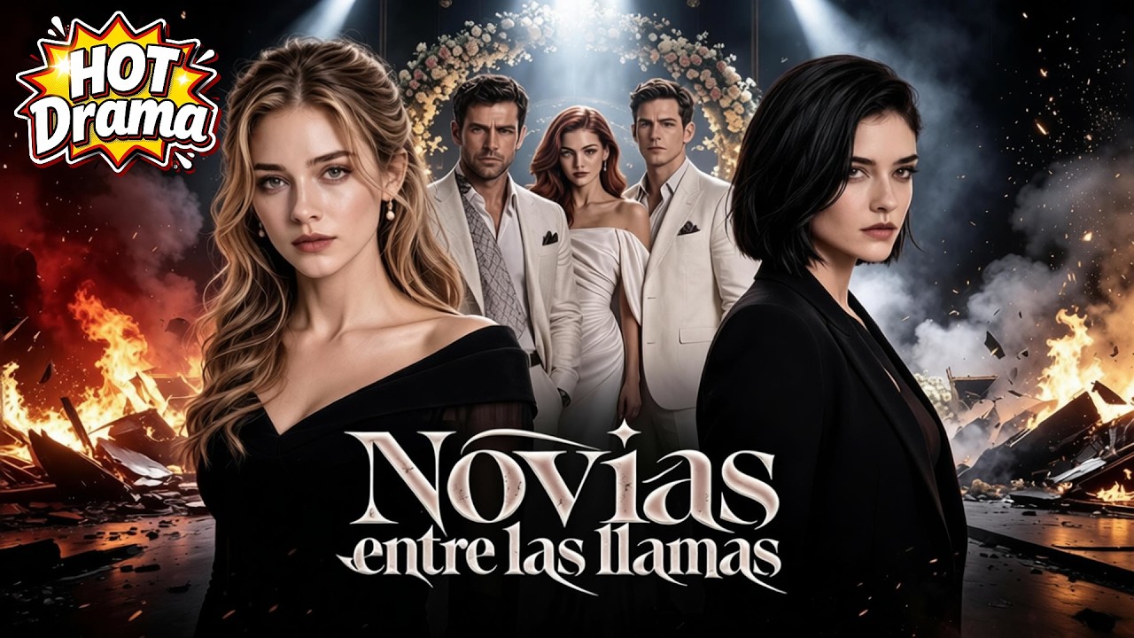 Novias entre las llamas | Brides in Smoke #reelshorts #hotdrama #aidrama
