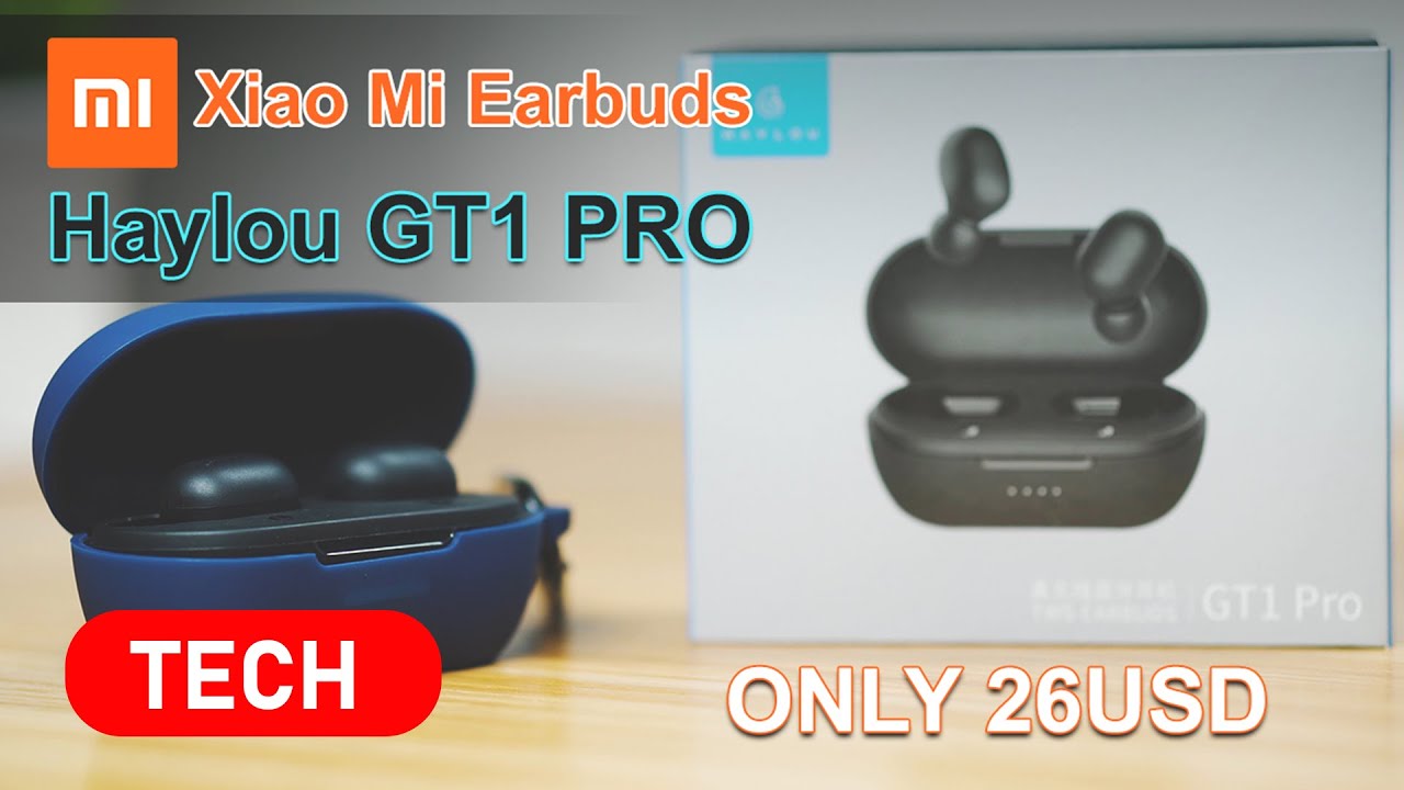 កាស Bluetooth Haylou GT1 Pro Review